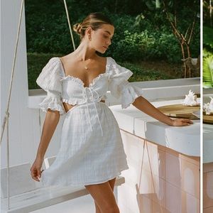 Sabo Skirt Mini Dress